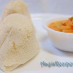 Idlis in jackfruit leaves(Hittu/khotte/khotte kadubu)
