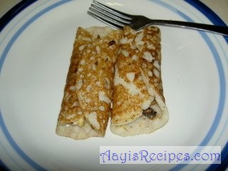 Spring roll dosa