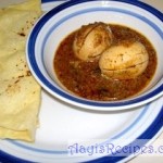 Eggs in tamarind sauce