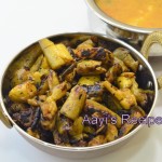 Fried ivy gourds(Tendli talasani)