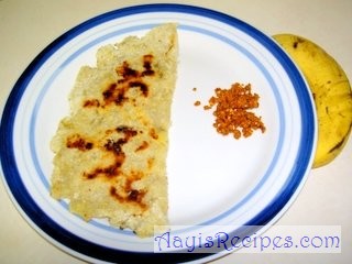 Banana rotti