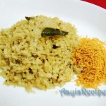 Potato poha (Batate phovu)