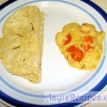 Curried tomatoes