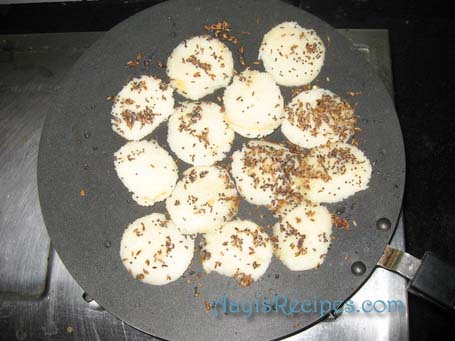 Fried idli