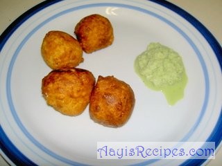 GoLi baje(Mangalore bajjis)