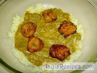 Kofta biryani