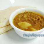 Masoor bhaji