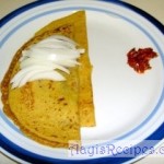 Onion dosa (Neerulli dose)