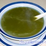 Spinach(Palak) soup