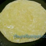 Layered paratha