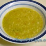 Dried peas with garlic seasoning(Vatane Saru-upkari)