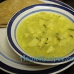 Potato-ginger bhaji