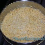 Coconut idli (Soyi Sandan/Sannan)
