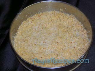 Coconut idli (Soyi Sandan/Sannan)