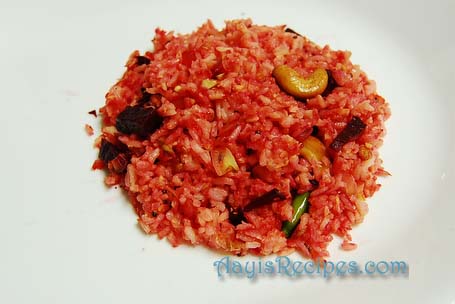 Gulabi pulav