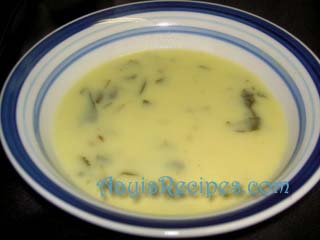 Gujrathi kadhi