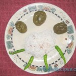 Salted mango chutney(Noncha ambli sasam)