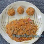 Clam vada (Khubbe/tisre vade)