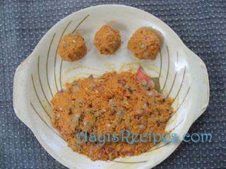 Clam vada (Khubbe/tisre vade)
