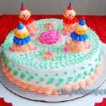 Cake decorating 1 – cake 2