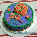 Cake decorating 1 – cake 3