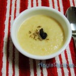 Wheat dessert (Godhi payasa/Ganva paays)