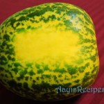 Cucumber gravy (Magge/moggem ambat)