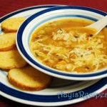Pasta and bean soup(Zuppa di Pasta e Fagioli)