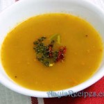 Udupi daal (Bele saru)