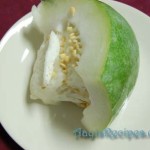 Ash gourd sambar(Puli koddel or boLu sambaru)