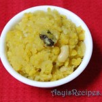 Sweet chana daal(Hayagreeva maDDi)