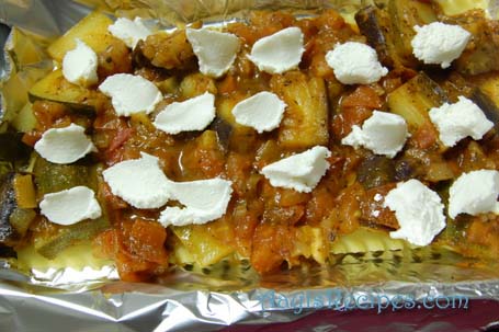 Vegetable Lasagna – 1