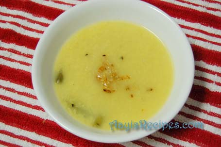 Moong daal saar(Muga dali saru/muga daali thoy)
