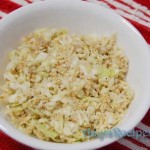 Cabbage salad/kosambari/kosambir