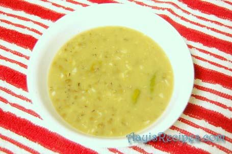 Green moong saar (muga saru)