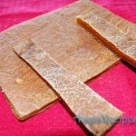 Dried mango pulp(Ambe saTh or mambaLa)