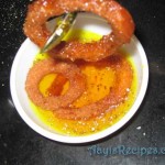 Bread jilebi