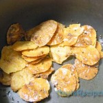 Greens-vadi gravy(Bhajji-vadi/odi ambat)