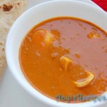 Egg curry with caraway seeds