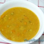 Okra-lentil gravy(Bendekayi huLi/Bhende sambar)