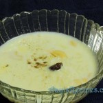Rice-milk pudding (Doodh paank)