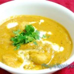Butter chicken or Murg makhani