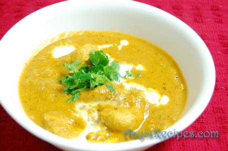 Butter chicken or Murg makhani