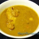 Coorg chicken curry