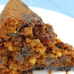 Eggless fruit cake
