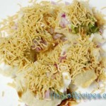 Dahi batata sev puri