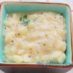 Easy and simple potato dish(Batate gojju)