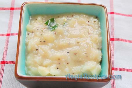 Easy and simple potato dish(Batate gojju)