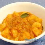 Spicy potato curry(Batate vaagu)
