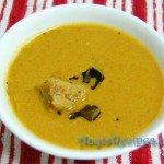 Ash gourd gravy with coconut (KuvaLe koddel)